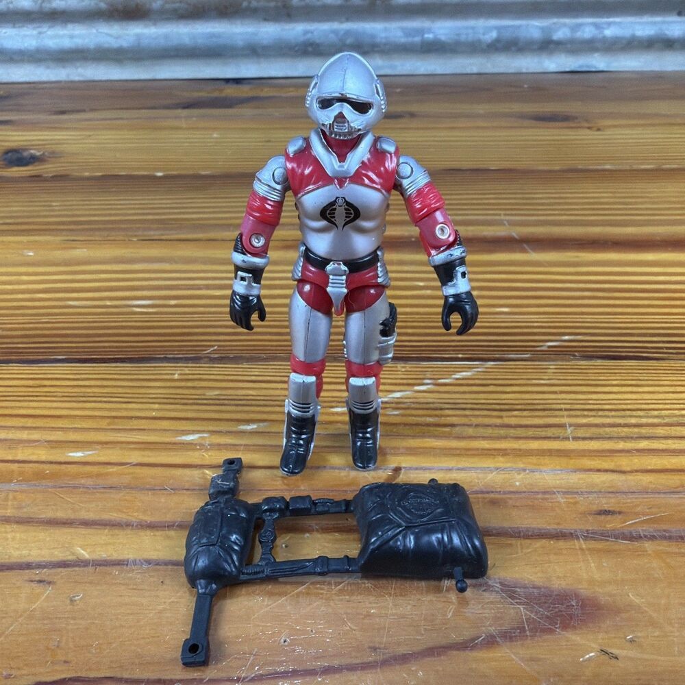 G.I. Joe 1986 A.V.A.C. (Firebat Pilot) AVAC 100% COMPLETE Excellent Condition